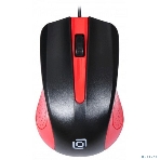 Мышь проводная Oklick 225M черный/красный, 1200 dpi, USB, кнопки - 3, фото8
