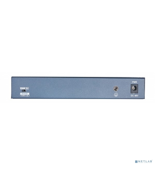 Коммутатор Hikvision DS-3E0109P-E(C), 8×100 Мбит/с PoE + 1×100 Мбит/с, неуправляемый