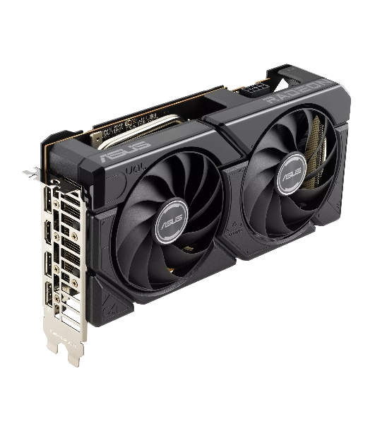 Видеокарта Asus AMD Radeon RX 7600 8Gb PCI-E DUAL-RX7600-O8G-EVO 128bit GDDR6 2280/18000 HDMIx1 DPx3 HDCP Ret