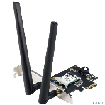 Сетевой адаптер Wi-Fi + Bluetooth Asus PCE-BE6500 BE6500 PCI Express 2ант., фото8