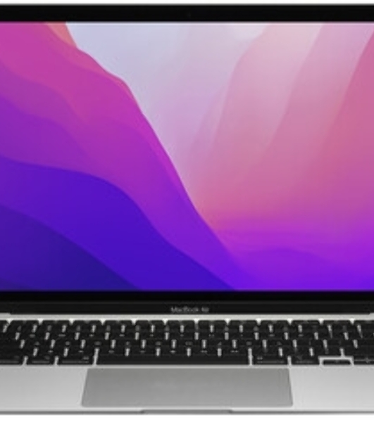Ноутбук Apple MacBook Air 13 13.5' 2560x1600/RAM 8Gb/SSD 256Gb/ENGRUS/macOS Space Gray 1.29 кг грав