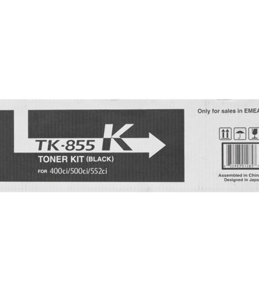 Тонер-картридж Kyocera TK-8585K Black