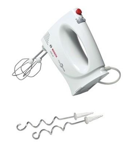 Миксер ручной Bosch MFQ3010, белый