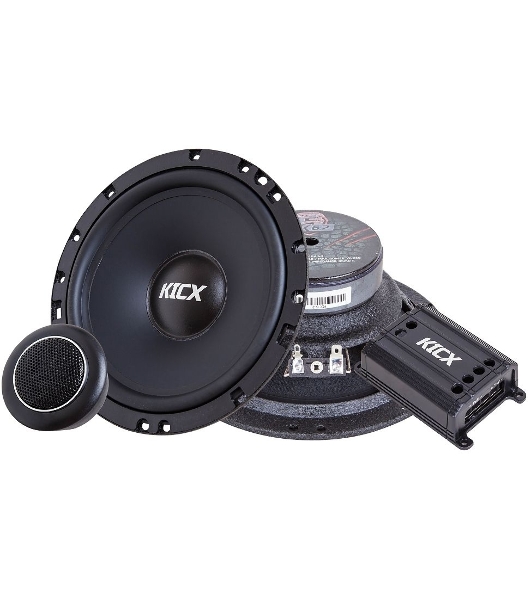 Колонки автомобильные Kicx RX 6.2 4Ом 16см (6.5дюйм) (ком.:2кол.) компонентные двухполосные