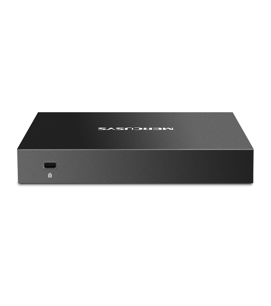 Коммутатор настольный Mercusys MS108GS с 8 гигабитными портами