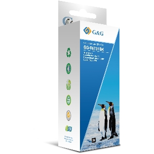 Чернила G&G GG-T6731BK черный100мл для Epson L800, L805, L810, L850