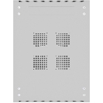 Шкаф серверный NTSS Премиум (NTSS-R42U6080PD/PD) напольный 42U 600x800мм пер.дв.перфор. задн.дв.перфор. 900кг серый IP20 сталь, фото2