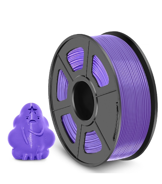 Филамент NVPrint PETG Purple для 3D печати диаметр 1.75мм длина 330 метров масса 1 кг