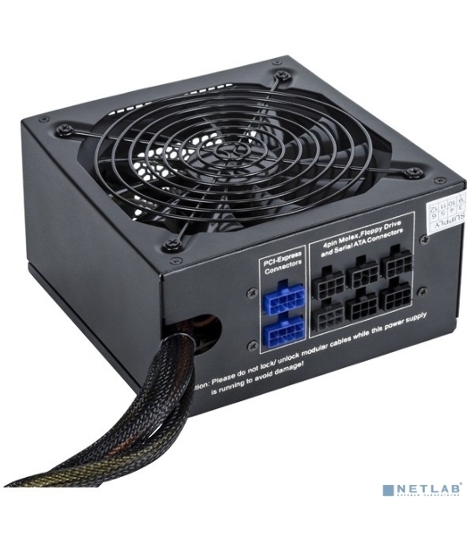 Блок питания серверный 1200W ExeGate EX292199RUS ServerPRO-1200RADS (ATX, for 3U+ cases, КПД 82% (80 PLUS), 14cm fan, 24pin, 2(4+4)pin, 6xPCIe, 8xSATA, 4xIDE, Cable Management, black)
