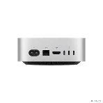 Компьютер Apple Mac Mini 2024 MU9D3LL/A серебристый M4 10C CPU 10C GPU/16Gb/256Gb SSD/рекоменд.переходник 11065944/1979059 (A3238 США), фото 1