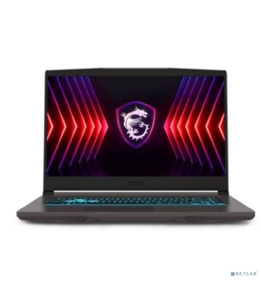 Ноутбук MSI Thin 15 B13UC/Intel Core i5-13420H/15.6'/IPS/16Gb/1Tb SSD/NVIDIA GeForce RTX 3050 4Gb/DOS/серый/1.8kg