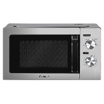 Микроволновая печь Pioneer MW212M серебристый/черный, 20 л, 700 Вт, переключатели - поворотный механизм, фото5