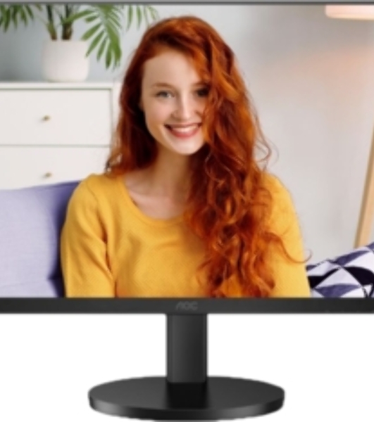 Монитор 27' AOC U27B3CF IPS 3840x2160, 60 Гц, 4 мс, 16:9, 350 кд/м², HDMI 2.0, USB-C, 3.5 Jack, USB Hub (2x USB 3.0), Adaptive-Sync, HDR10, динамики (2x2 Вт), черный