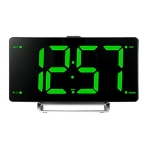 Радиочасы Soundmax SM-1561U (черный с белым), фото8