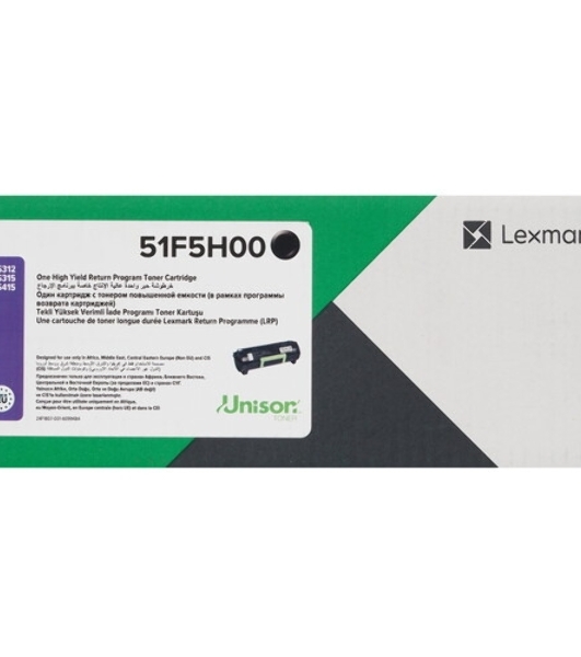 Картридж Lexmark 510HA 5K черный для MS312dn