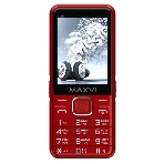 Мобильный телефон Maxvi P110 красный, фото13