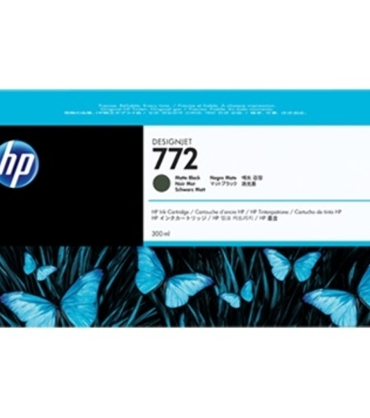 Картридж струйный HP №772 CN635A черный матовый для HP DJ Z5200 (300мл)