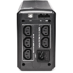 Источник бесперебойного питания Powercom SPT-500-II 400Вт 500ВА черный, фото4