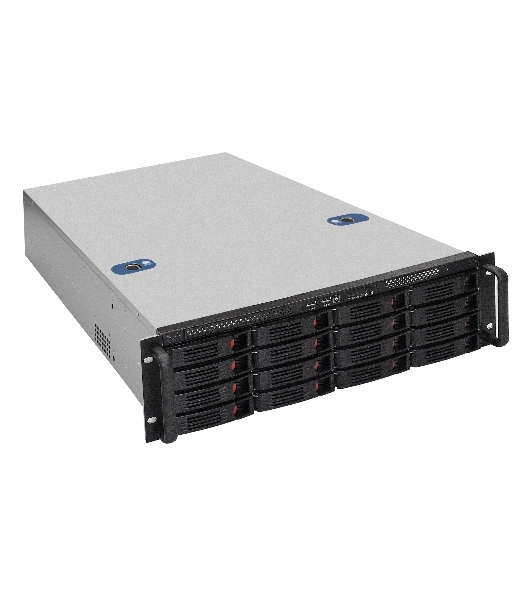 Серверная платформа ExeGate EX292422RUS Pro 3U660-HS16 (RM 19', высота 3U, глубина 660, Redundant БП 2x1200W, 16xHotSwap, USB)