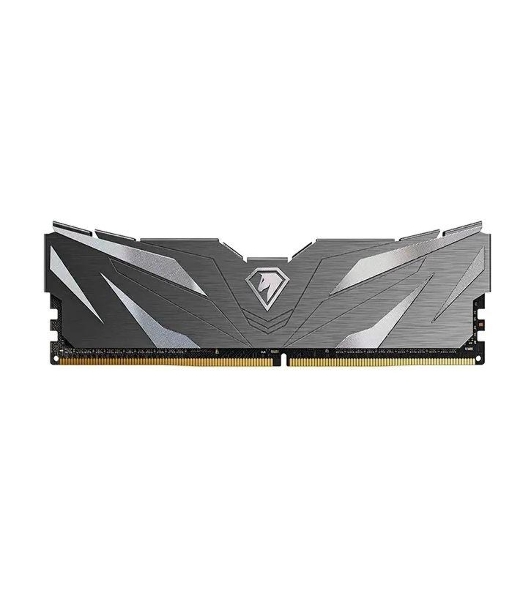 Оперативная память NETAC, DDR4, 8GB (1x8GB), 3200MHz, CL16, DIMM, с радиатором, черный