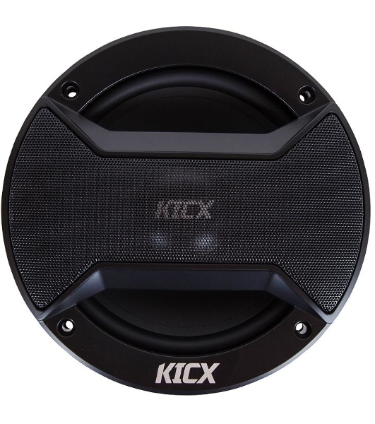 Колонки автомобильные Kicx RX 6.2 4Ом 16см (6.5дюйм) (ком.:2кол.) компонентные двухполосные