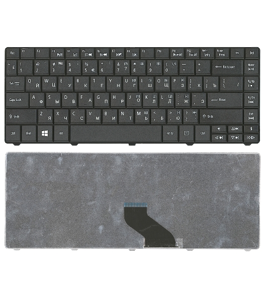 Клавиатура для ноутбука Acer Aspire E1-471 черная
