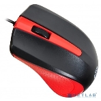 Мышь проводная Oklick 225M черный/красный, 1200 dpi, USB, кнопки - 3, фото6