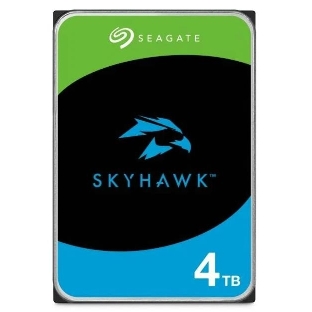 Жесткий диск HDD Seagate 4Tb 5400Rpm SATA3 Surveillance Skyhawk 256Mb 3.5'