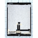 Дисплей (модуль) для iPad Pro 12.9 2015 (A1584, A1652) в сборе с тачскрином и коннектором черный, фото 1