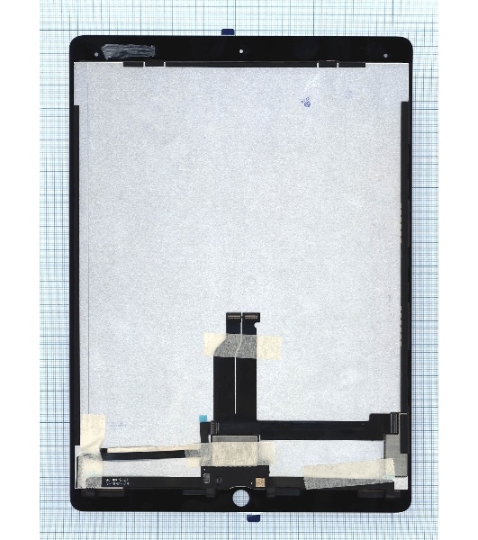 Дисплей (модуль) для iPad Pro 12.9 2015 (A1584, A1652) в сборе с тачскрином и коннектором черный