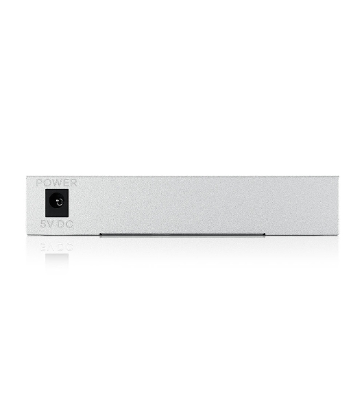 Коммутатор Zyxel GS-108B v5, 8 портов 1000 Мбит/с, настольный, металлический корпус