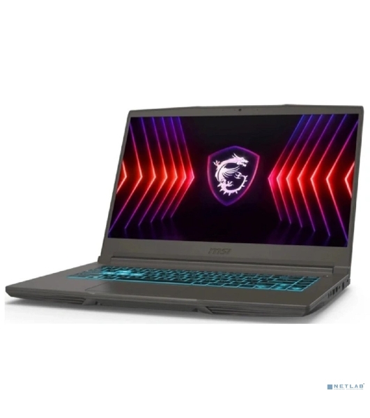 Ноутбук MSI Thin 15 B13UC/Intel Core i5-13420H/15.6'/IPS/16Gb/1Tb SSD/NVIDIA GeForce RTX 3050 4Gb/DOS/серый/1.8kg