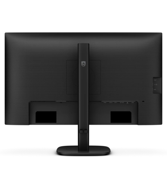 Монитор 27' Philips 27B2U3601/00 IPS 2560x1440, 120 Гц, 4 мс, 16:9, 350 кд/м², HDMI 2.0, DP, USB-C (90 Вт), 3.5 Jack, USB Hub (4x USB 3.2), динамики (2x2 Вт), Adaptive-Sync, черный