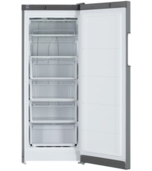 Морозильная камера Indesit DSZ 4150 G, серебристый, 214 л, 6 ящиков