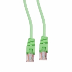 Патч-корд UTP Cablexpert cat.5e, 3м, литой, многожильный зеленый, фото 1