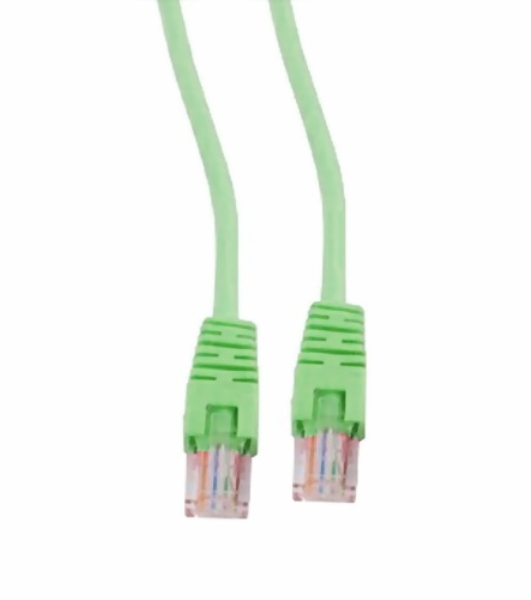 Патч-корд UTP Cablexpert cat.5e, 3м, литой, многожильный зеленый
