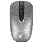 Комплект клавиатура+мышь Oklick 300M беспроводной, USB, 1600 DPI, серый/чёрный, фото17