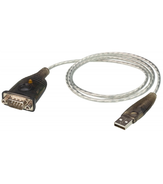 Конвертер ATEN 1M USB to RS-232 Converter