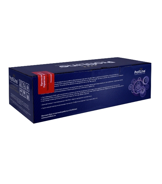 Картридж ProfiLine PL-C-EXV34 для принтеров Canon imageRUNNER Advance C2020/C2020i/C2020L/C2025/C2025i/C2030i/C2030L/C2220i/C2220L/C2225/C2225i/C2230/C2230i Голубой 19000 копий