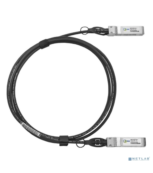 SNR Модуль SFP+ Direct Attached Cable (DAC), дальность до 1м