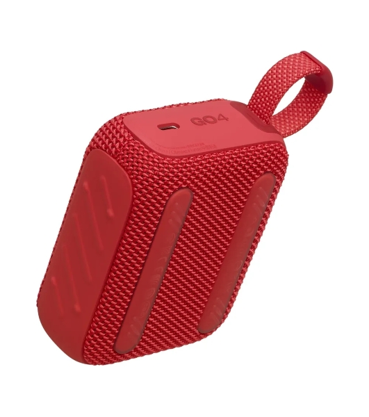 Портативная акустика JBL GO 4, красный