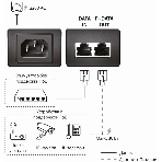 Инжектор PoE Origo OPE301GI 10/100/1000BASE-T 30Вт 100-240В(АС) (OPE301GI/30W/A1A), фото 1