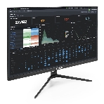 Монитор 27' ExeGate SmartView EZ2707A IPS 1920x1080, 75 Гц, 5 мс, 16:9, 250 кд/м2, 1xHDMI, 1xVGA, 1x3.5 мм, черный, фото26