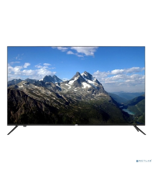Телевизор JVC 50' LT-50M797 черный LED UHD 60Hz Smart TV