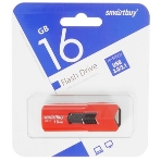 Флешка USB Smartbuy STREAM Red (SB16GbST-R3), 16Gb, USB 3.0, R/W 75/30, красный/черный, фото5