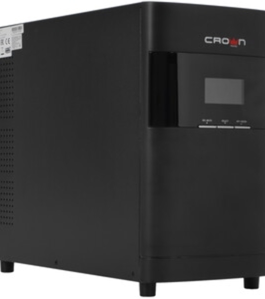Источник бесперебойного питания Crown CMUOA-350-2K EURO/2000 ВА/1800 Вт/4 х CEE 7 (евророзетка)