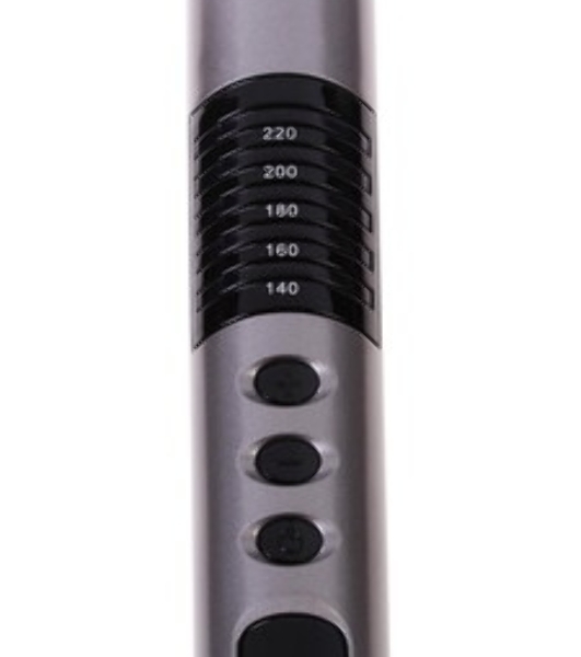 Выпрямитель для волос Polaris PHS-2405К фиолетовый, 25 мм, 230 °C, 5 режимов