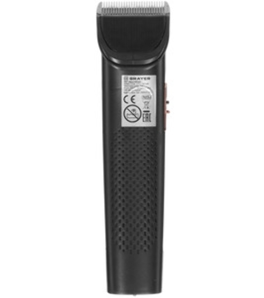 Машинка для стрижки BRAYER BR3401, LED-дисплей, 4 насад, турбо, титан. покр, регу. высоты лезвий