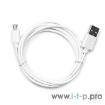 Кабель USB2.0 Pro Cablexpert CC-mUSB2-AMBM-6W, AM/microBM 5P, 1.8м, экран, белый, пакет, фото2