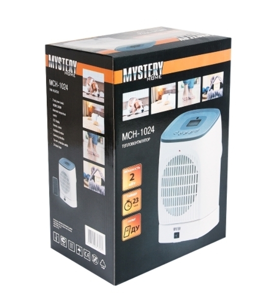 Тепловентилятор Mystery MCH-1024
